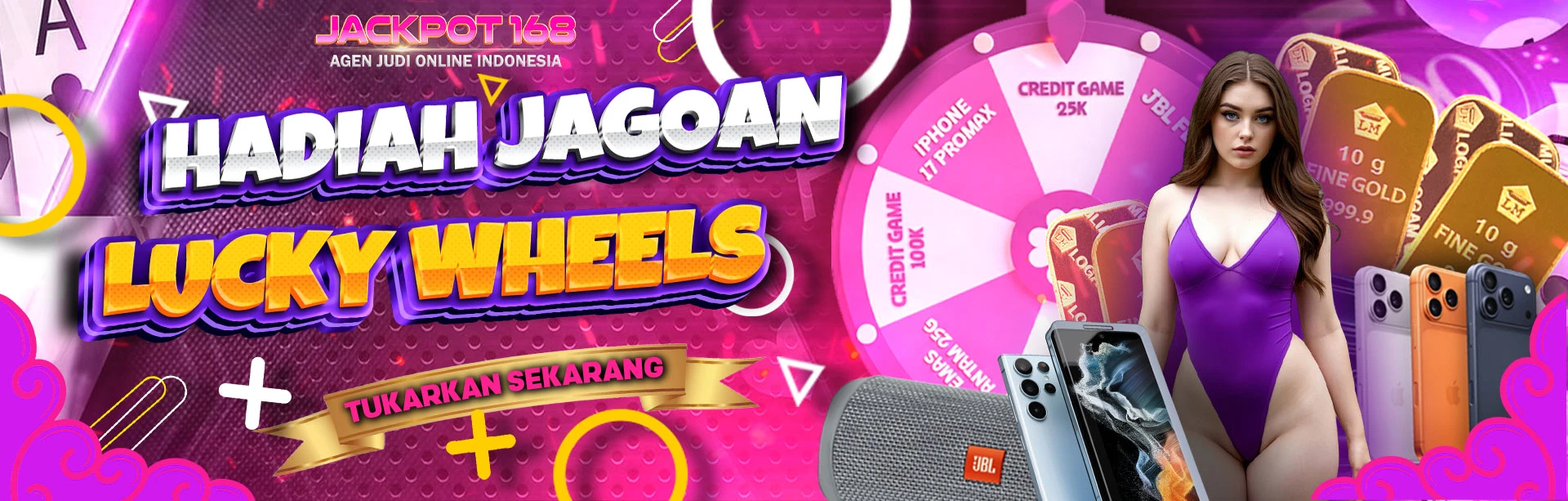 LuckyBet99 Banner Slot Online